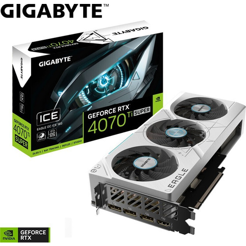 Видеокарта GIGABYTE GV-N407TSEAGLE OC ICE-16GD